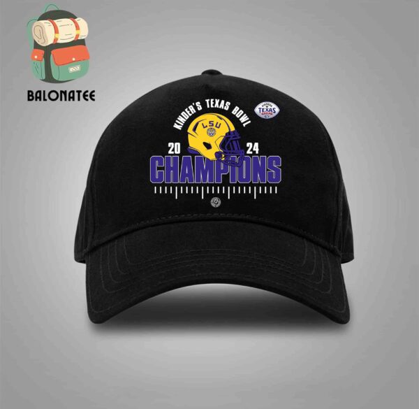 LSU Tigers Is The 2024 Kinder’s Texas Bowl Champions College Football Season 2024-2025 Snapback Classic Hat Cap