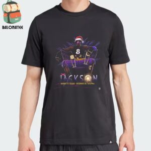 Lamar Jackson x Jinx Artwork NFL Collab Arcane League Of Legends For The Christmas Match Ravens Versus Texans On December 25th 2024 Classic T-Shirt