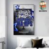 Ohio Bobcats Are StaffDNA Cure Bowl Champions 2024 NCAA Football Division I Wall Decor Poster Canvas