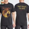 Ween Band 40th Anniversary Tour Tee Merchandise Limited Two Sides Classic T-Shirt