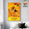 Slipknot 25th Anniversary Tour 2024 Tour Leipzig Poster Merchandise Limited Wall Decor Poster Canvas