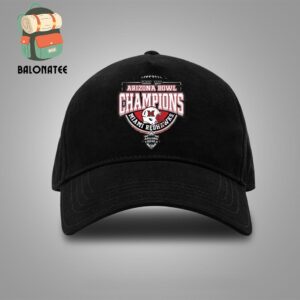 Miami Redhawks 2024 Snoop Dogg Arizona Bowl Champions Merchandise Limited Snapback Classic Hat Cap