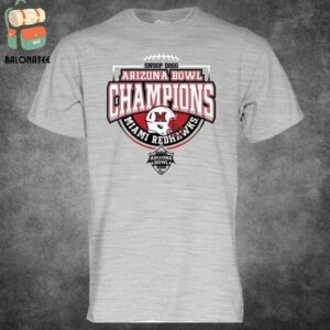 Miami Redhawks 2024 Snoop Dogg Arizona Bowl Champions Tee Merchandise Limited Classic T-Shirt