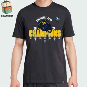 Michigan Wolverines Is The 2024 Reliaquest Bowl Champions College Football Season 2024-2025 Classic T-Shirt