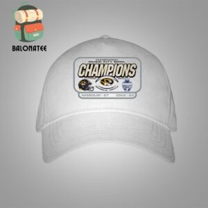 Missouri Tigers 2024 TransPerfect Music City Bowl Champions Full Size Merchandise Limited Snapback Classic Hat Cap