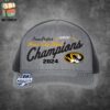 Missouri Tigers 2024 TransPerfect Music City Bowl Champions Score Merchandise Limited Snapback Classic Hat Cap