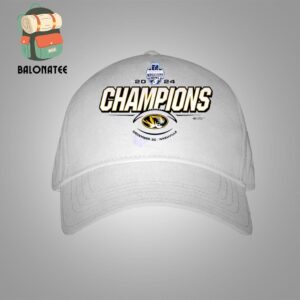 Missouri Tigers 2024 TransPerfect Music City Bowl Champions Merchandise Limited Snapback Classic Hat Cap