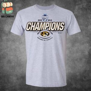 Missouri Tigers 2024 TransPerfect Music City Bowl Champions Tee Merchandise Limited Classic T-Shirt