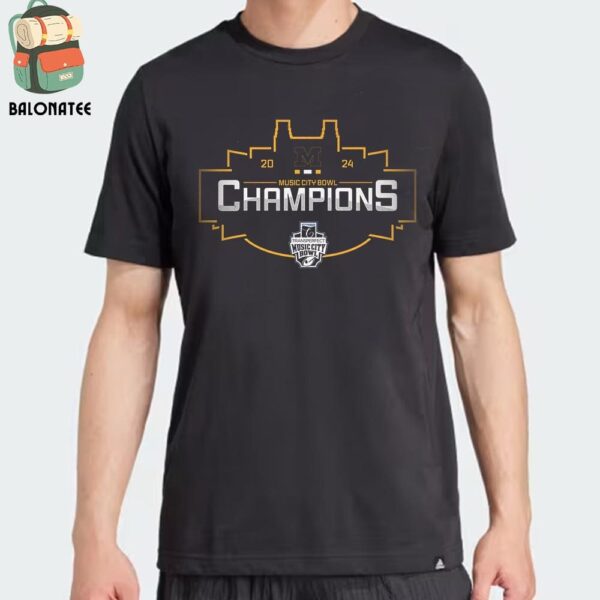 Missouri Tigers Back To Back 10 Win Seasons With 2024 Music City Bowl Champions Classic T-Shirt