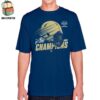 Navy Midshipmen Football 2024 Armed Forces Bowl Champions Helmet NCAA Football Season 2024-2025 Classic T-Shirt