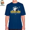 Navy Midshipmen Football 2024 Armed Forces Bowl Champions Helmet College Football Season 2024-2025 Classic T-Shirt