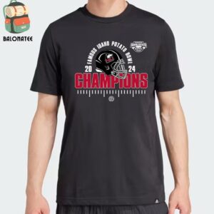 Northern Illinois Huskies Is The 2024 Famous Idaho Potato Bowl Champions College Football Classic T-Shirt