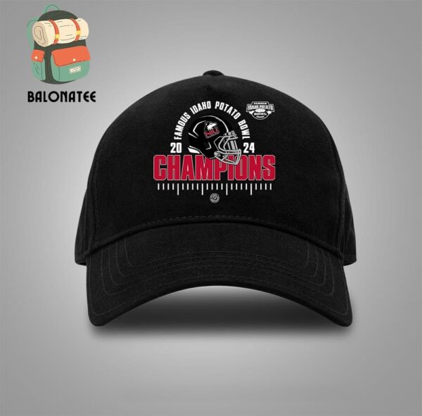 Northern Illinois Huskies Is The 2024 Famous Idaho Potato Bowl Champions College Football Snapback Classic Hat Cap