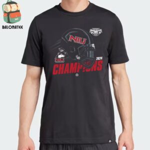 Northern Illinois Huskies Is The 2024 Famous Idaho Potato Bowl Champions NCAA Football Division I Classic T-Shirt