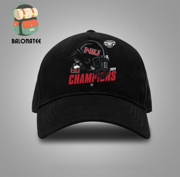 Northern Illinois Huskies Is The 2024 Famous Idaho Potato Bowl Champions NCAA Football Division I Snapback Classic Hat Cap