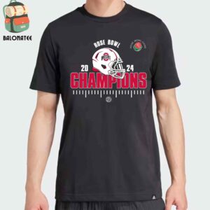 Ohio State Buckeyes Is The 2024 Rose Bowl Champions Quaterfinal College Football Playoff Classic T-Shirt