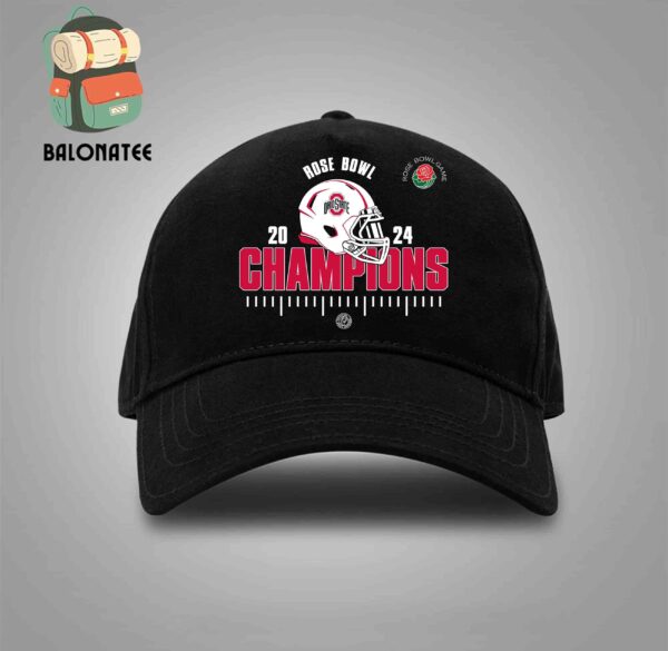 Ohio State Buckeyes Is The 2024 Rose Bowl Champions Quaterfinal College Football Playoff Snapback Classic Hat Cap