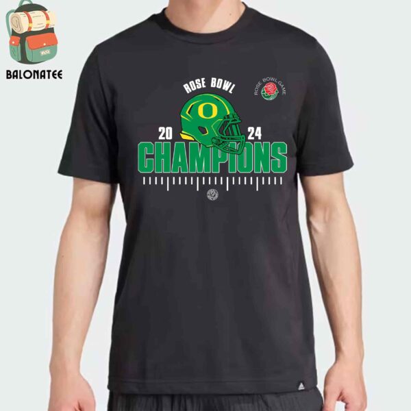 Oregon Ducks Is The 2024 Rose Bowl Champions Quaterfinal College Football Playoff Classic T-Shirt