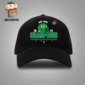 Oregon Ducks Is The 2024 Rose Bowl Champions Quaterfinal College Football Playoff Snapback Classic Hat Cap