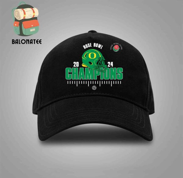 Oregon Ducks Is The 2024 Rose Bowl Champions Quaterfinal College Football Playoff Snapback Classic Hat Cap