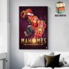 South Florida Bulls The 2024 Hawaii Bowl Champions Wall Decor Poster Canvas