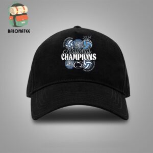 Penn State Nittany Lions 2024 NCAA Women’s Volleyball National Champions Stacked Comfort Colors Snapback Classic Hat Cap