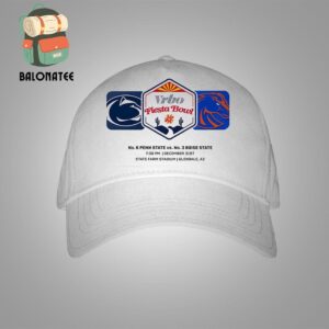 Penn State Nittany Lions Head To Head Boise State Broncos Vrbo Fiesta Bowl At Glendale On December 31st 2024 Snapback Classic Hat Cap