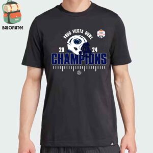 Penn State Nittany Lions Is The 2024 Vrbo Fiesta Bowl Champions Quaterfinal College Football Playoff Classic T-Shirt