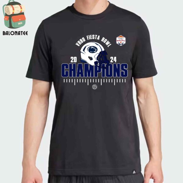 Penn State Nittany Lions Is The 2024 Vrbo Fiesta Bowl Champions Quaterfinal College Football Playoff Classic T-Shirt