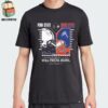 Arizona State Sun Devils Vs Texas Longhorns 2025 CFP Peach Bowl Head to Head Helmet Classic T-Shirt