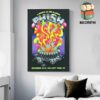 Pretty Lights Commemorative Poster Check Your Vector Tour At Wintrust Arena On December 30-31 2024 Wall Decor Poster Canvas