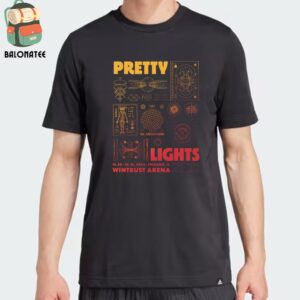 Pretty Lights Check Your Vector Winter Collection Lucid Stream Win Trust Arena Tee Merch On December 30th And 31st 2024 Classic T-Shirt