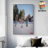 Rose Blackpink New Album Rosie Official Cover Wall Decor Poster Canvas