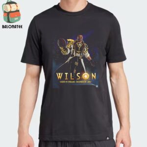 Russell Wilson x Caitlyn Artwork NFL Collab Arcane League Of Legends For The Christmas Match Chiefs Versus Steelers On December 25th 2024 Classic T-Shirt