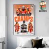 San Francisco 49ers Vice City GTA Style Poster By Rita Oak Niners Redemption Tour Day 106 Wall Decor Poster Canvas