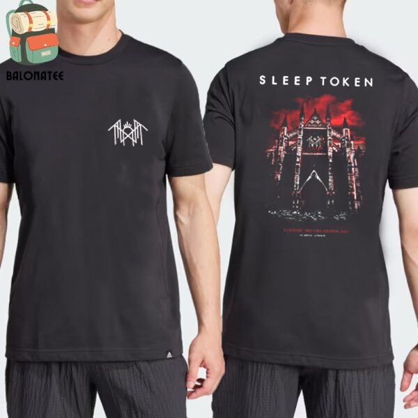 Sleep Token 2024 United Kingdom London Tour Tee At O2 Arena Friday 29th November 2024 Two Sides Classic T-Shirt