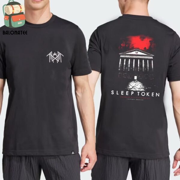 Sleep Token 2024 United Kingdom Tour Tee At Birmingham On 28th November 2024 Two Sides Classic T-Shirt