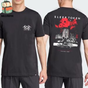 Sleep Token 2024 United Kingdom Tour Tee At Cardiff On 30th November 2024 Two Sides Classic T-Shirt