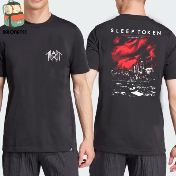 Sleep Token 2024 United Kingdom Tour Tee At Leeds On November 2024 Two Sides Classic T-Shirt