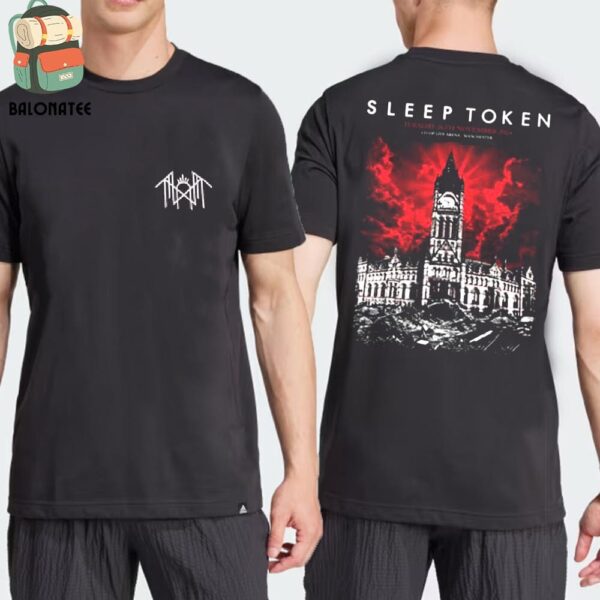 Sleep Token 2024 United Kingdom Tour Tee At Manchester On 26th November 2024 Two Sides Classic T-Shirt