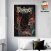 Slipknot 25th Anniversary Tour 2024 Poster At OVO Hydro Glasgow UK On December 15th 2024 Wall Decor Poster Canvas