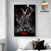 Slipknot 25th Anniversary Tour 2024 Poster At Leeds UK On December 14th 2024 Wall Decor Poster Canvas