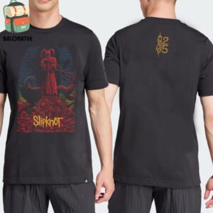 Slipknot 25th Anniversary Tour 2024 Tee At Hallenstadion Zurich Switzerland On December 11th 2024 Two Sides Classic T-Shirt