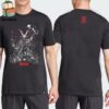 Slipknot 25th Anniversary Tour 2024 Tee At Hallenstadion Zurich Switzerland On December 11th 2024 Two Sides Classic T-Shirt