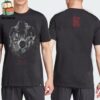 Slipknot 25th Anniversary Tour 2024 Tour Stuttgart Tee Merchandise Limited Two Sides Classic T-Shirt