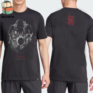 Slipknot 25th Anniversary Tour 2024 Tour Leipzig Tee Merchandise Limited Two Sides Classic T-Shirt