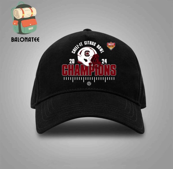 South Carolina Gamecocks Is The 2024 Cheez-It Citrus Bowl Champions College Football Season 2024-2025 Snapback Classic Hat Cap