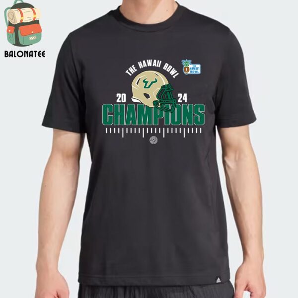 South Florida Bulls Is The 2024 Hawaii Bowl Champions College Football Season 2024-2025 Classic T-Shirt