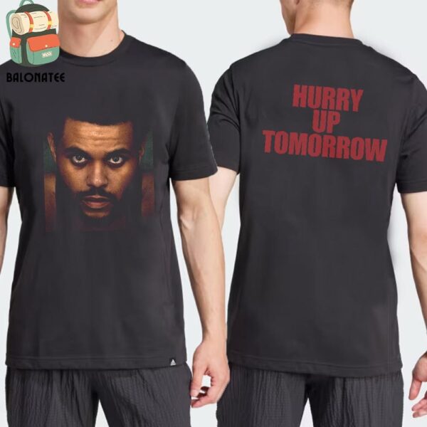 The Weeknd New Album Hurry Up Tomorrow Cover Tee Merchandise Limited Two Sides Classic T-Shirt