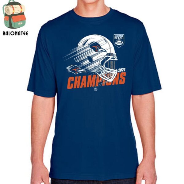 UTSA Roadrunners 2024 Myrtle Beach Bowl Champions NCAA Football Division I Classic T-Shirt